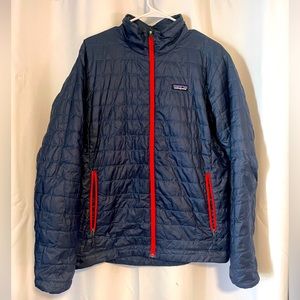 Patagonia mens nano puff jacket